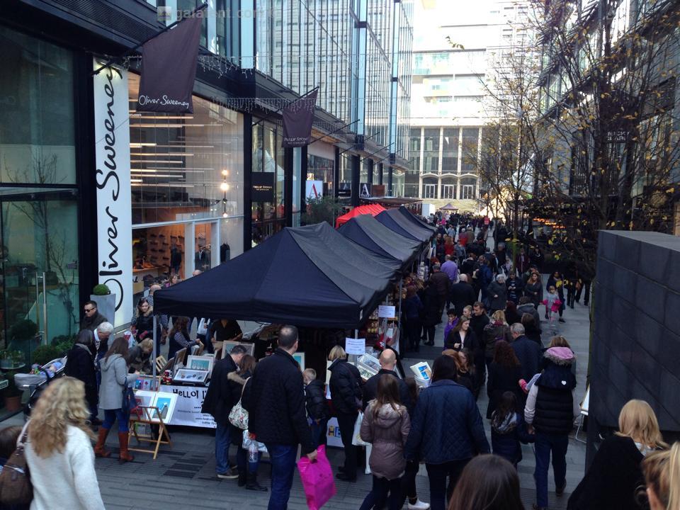 market trading gazebo