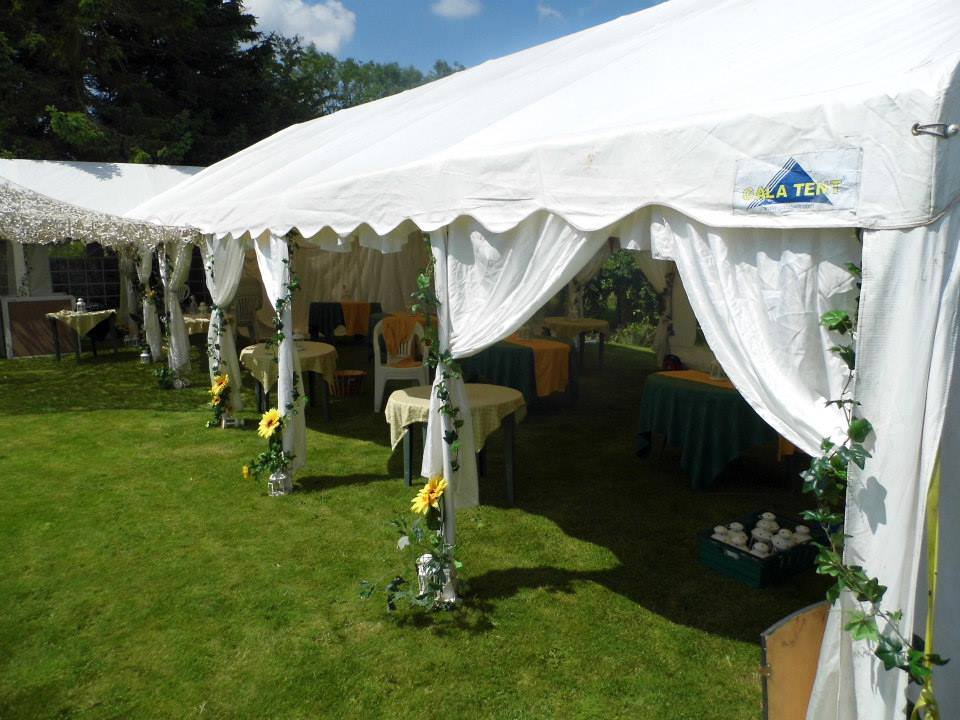 wedding marquee