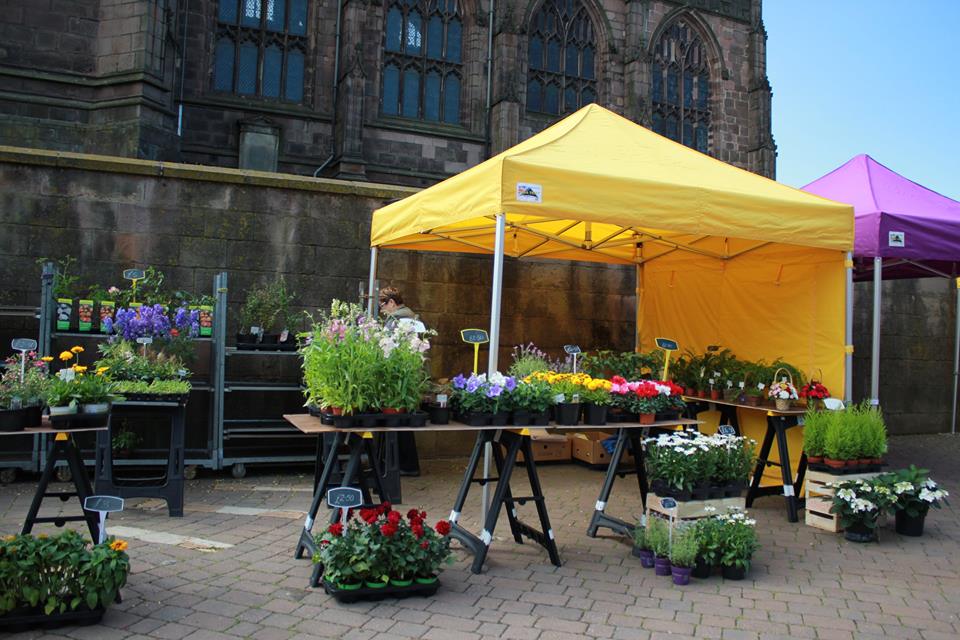 flower market gazebo