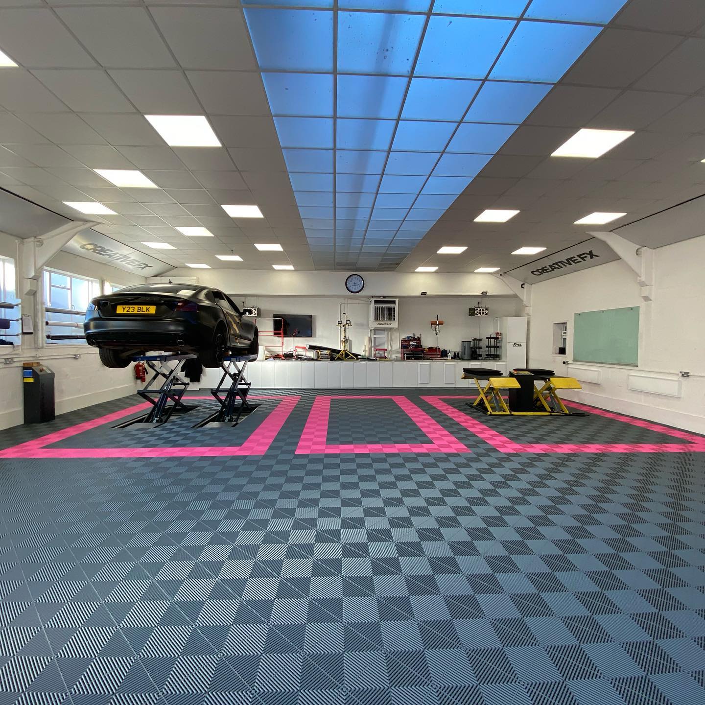 swisstrax garage repair