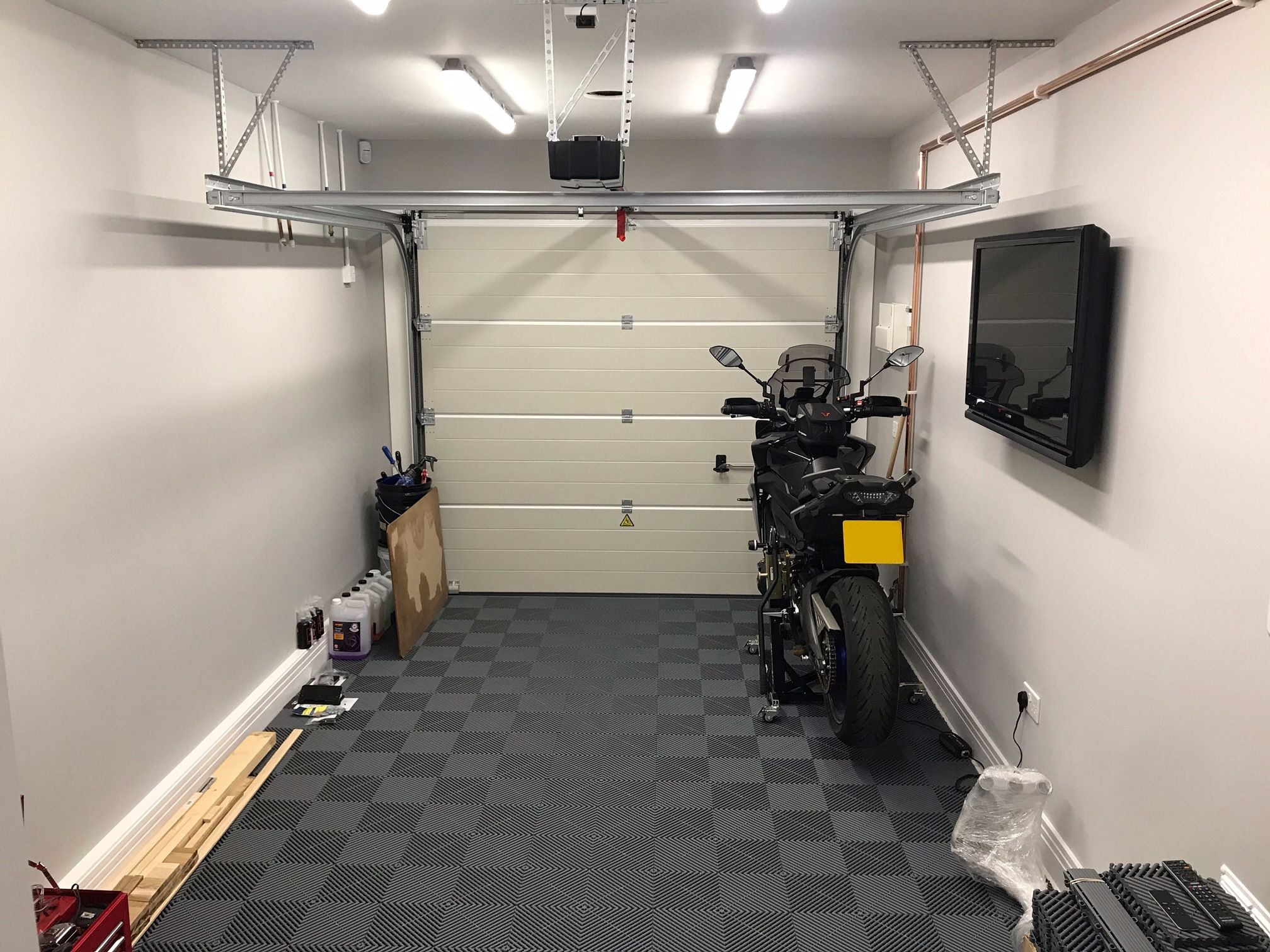 swisstrax home set up