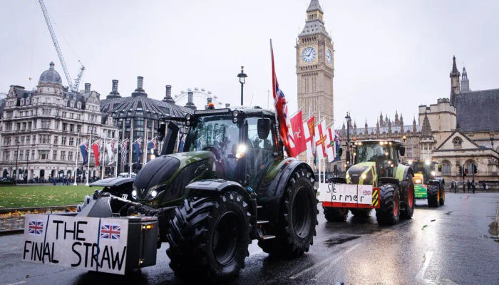 Gala Tent Supports British Farmers image