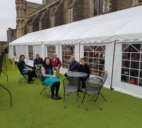 Five Great Uses for a Marquee at Christmas image