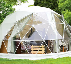 Eco-Glamping Structures: Yurts, Domes and Bespoke Builds image