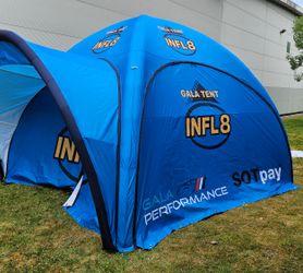 The INFL8 Inflatable Event Shelter image