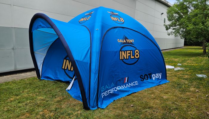 The INFL8 Inflatable Event Shelter image