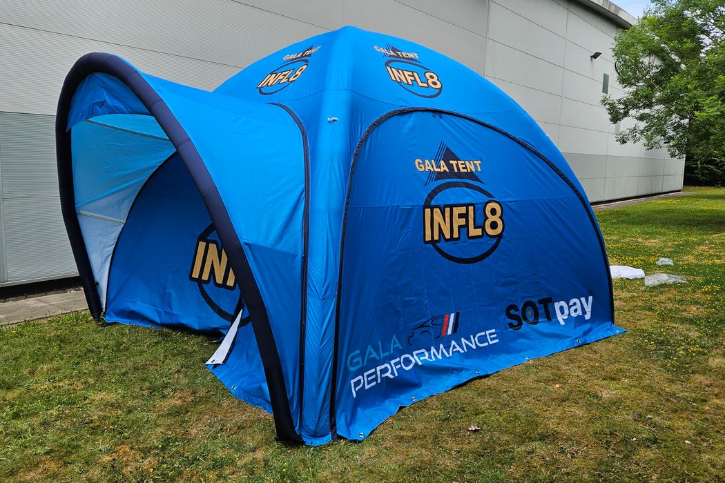 The INFL8 Inflatable Event Shelter image