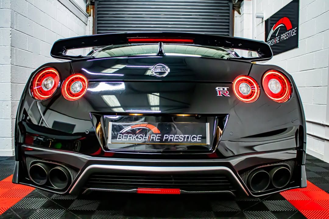 GTR in detailing studio