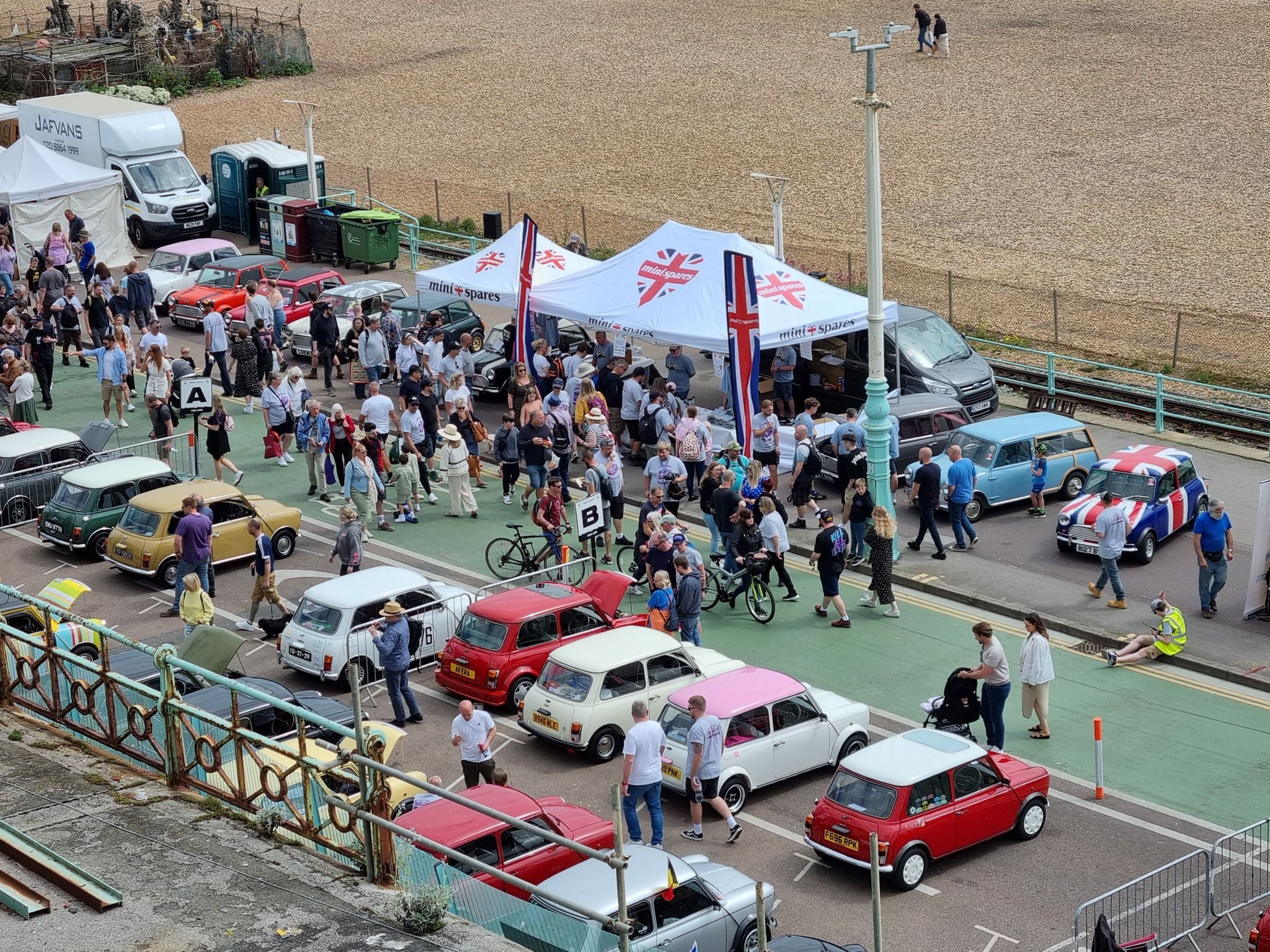 pop up car show awning