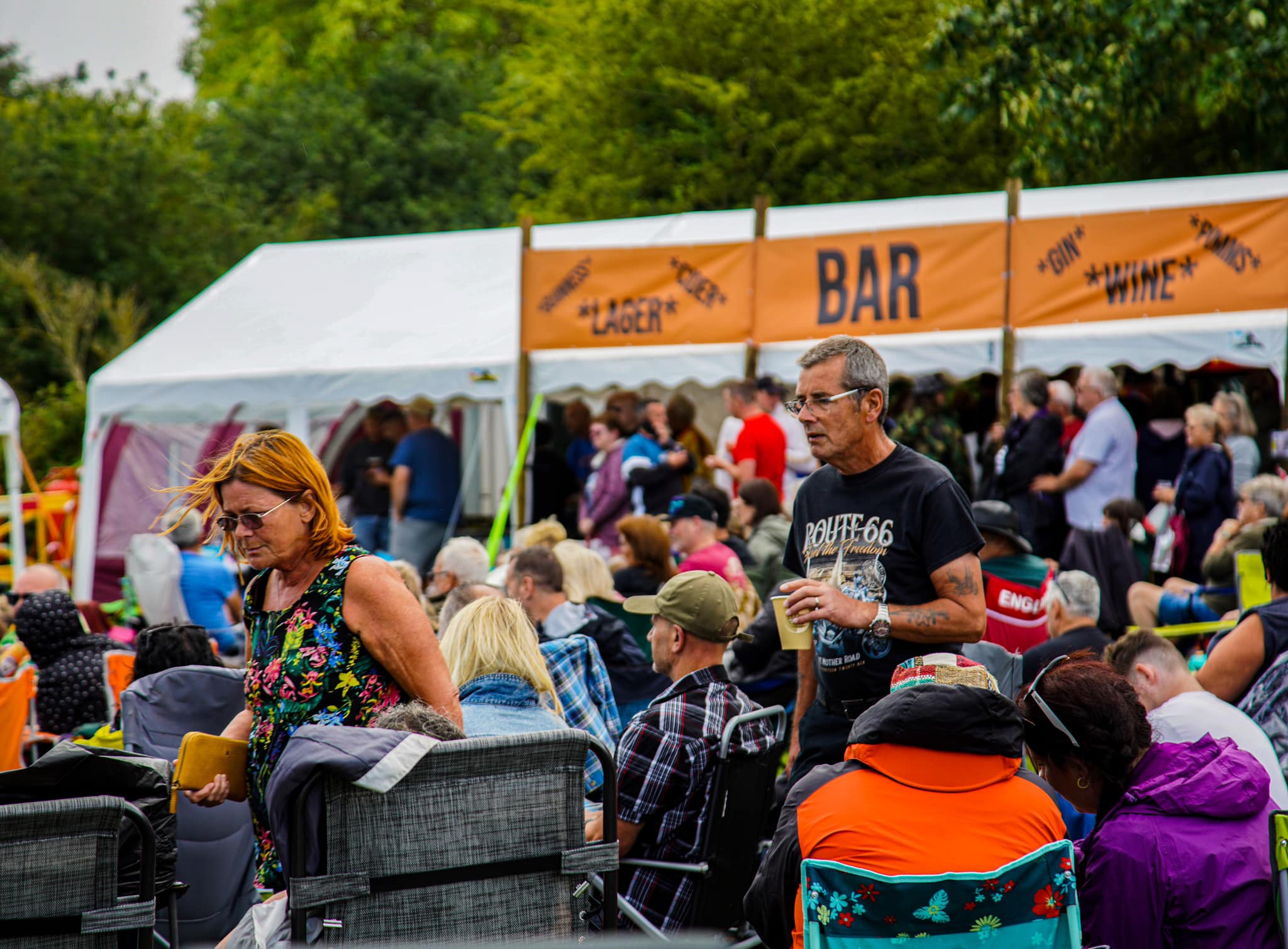 Festival Marquee