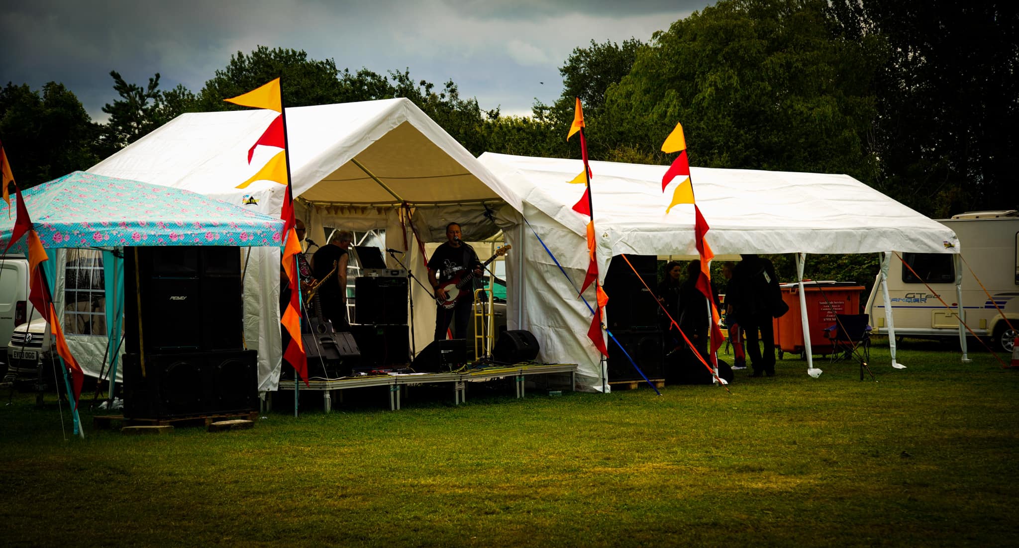 Anderby Rocks Marquee