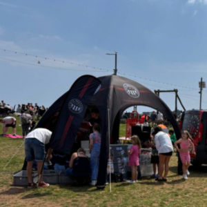 3m x 3m inflatable dome