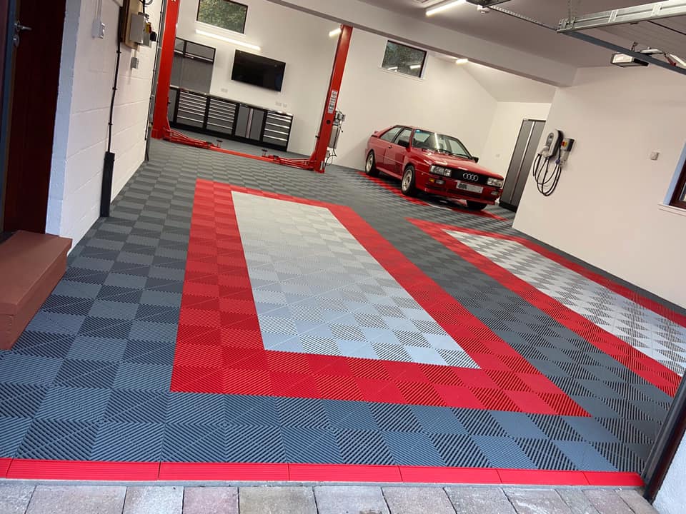 swisstrax garage design 