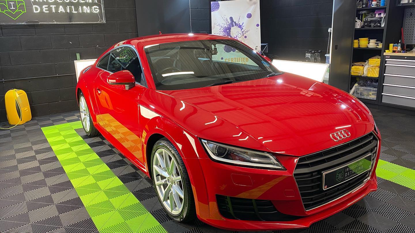 Audi TT on Swisstrax