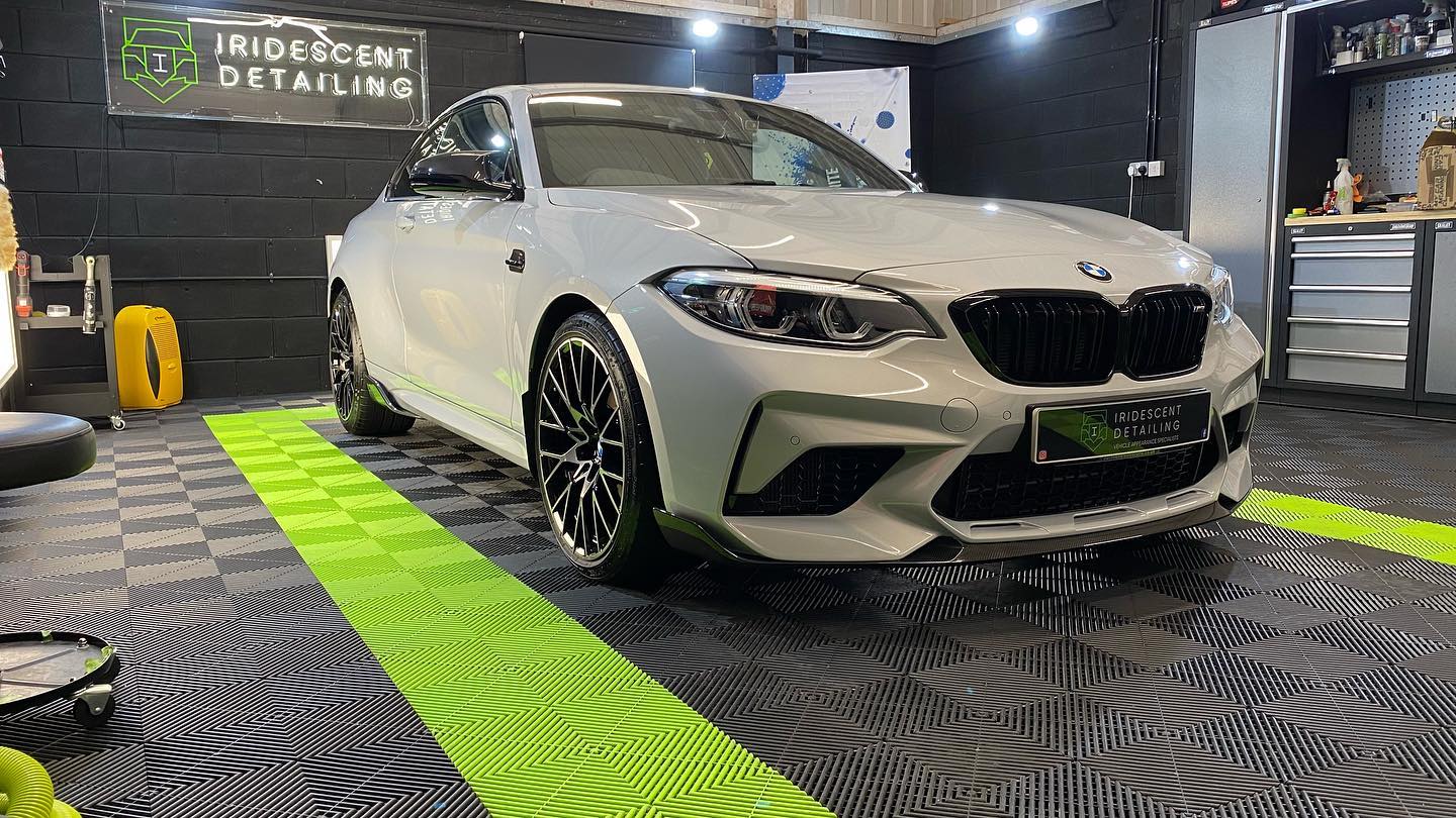 M2 in swisstrax detailing studio