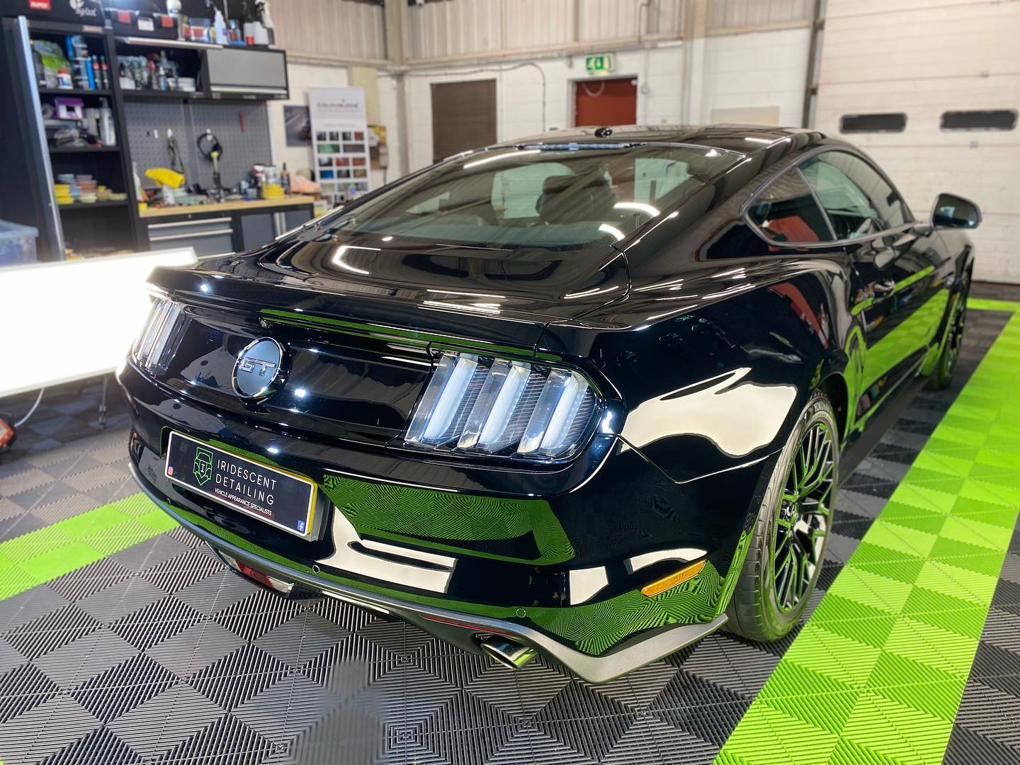 Mustang on swisstrax