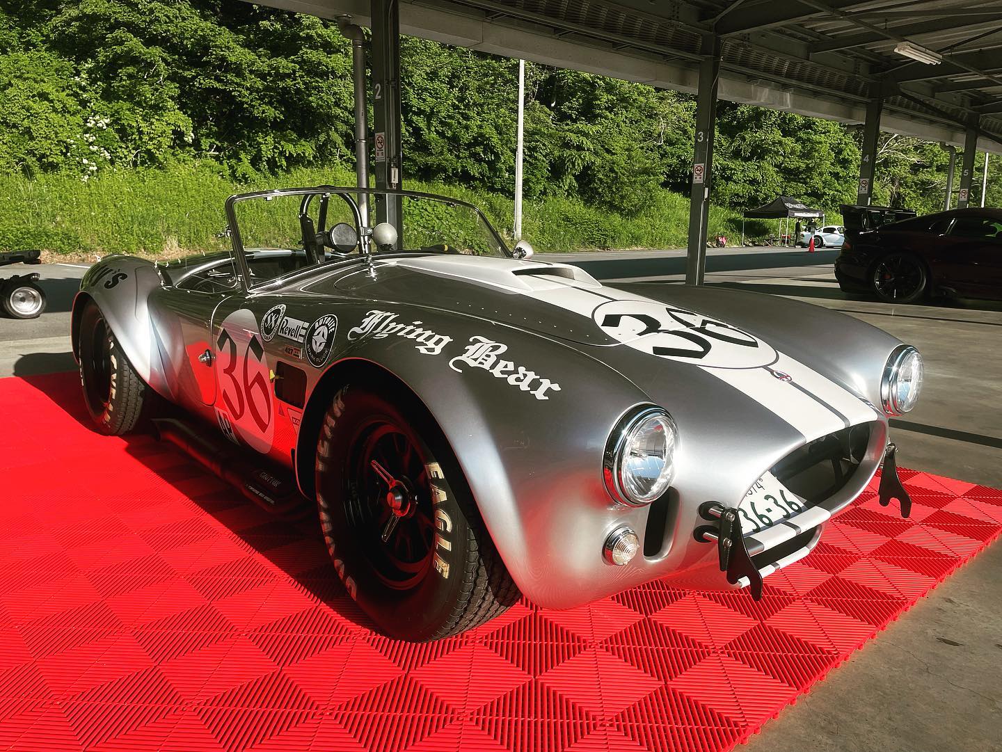 swisstrax in motorsport paddock