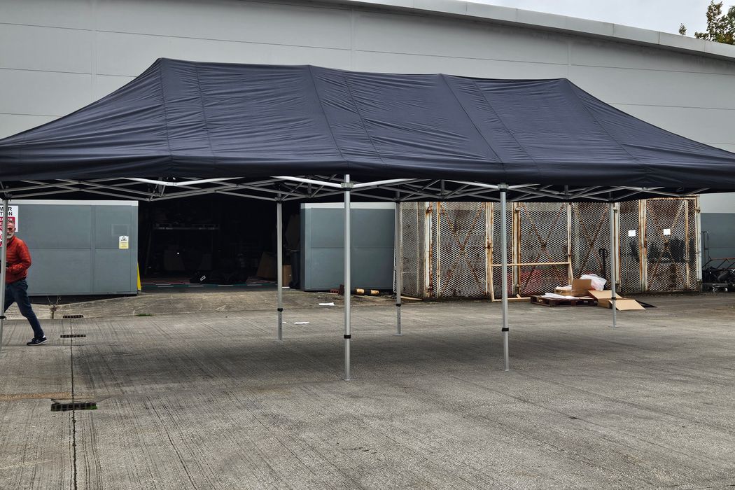 The 4m x 10m Pro 60 Gazebo image