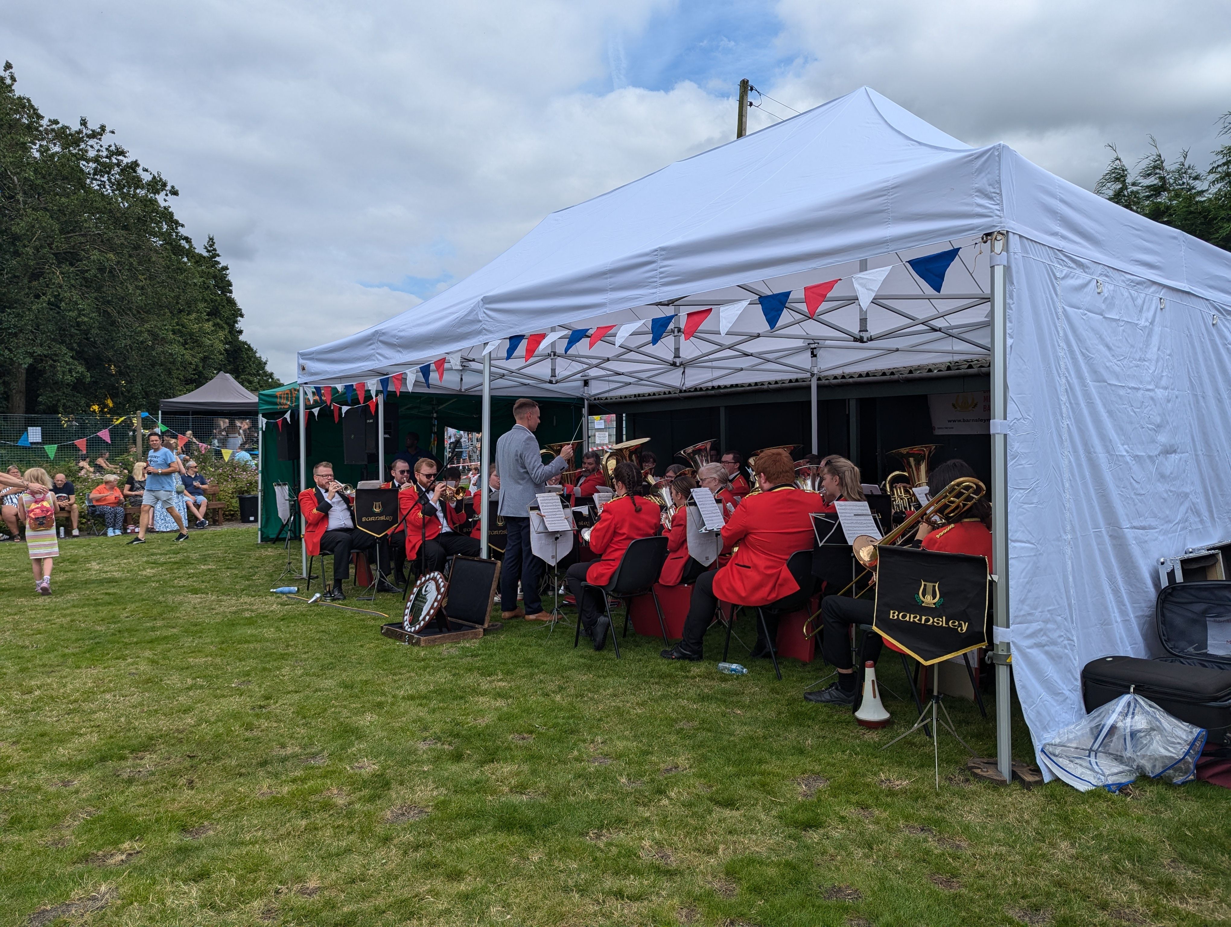 large performance gazebo