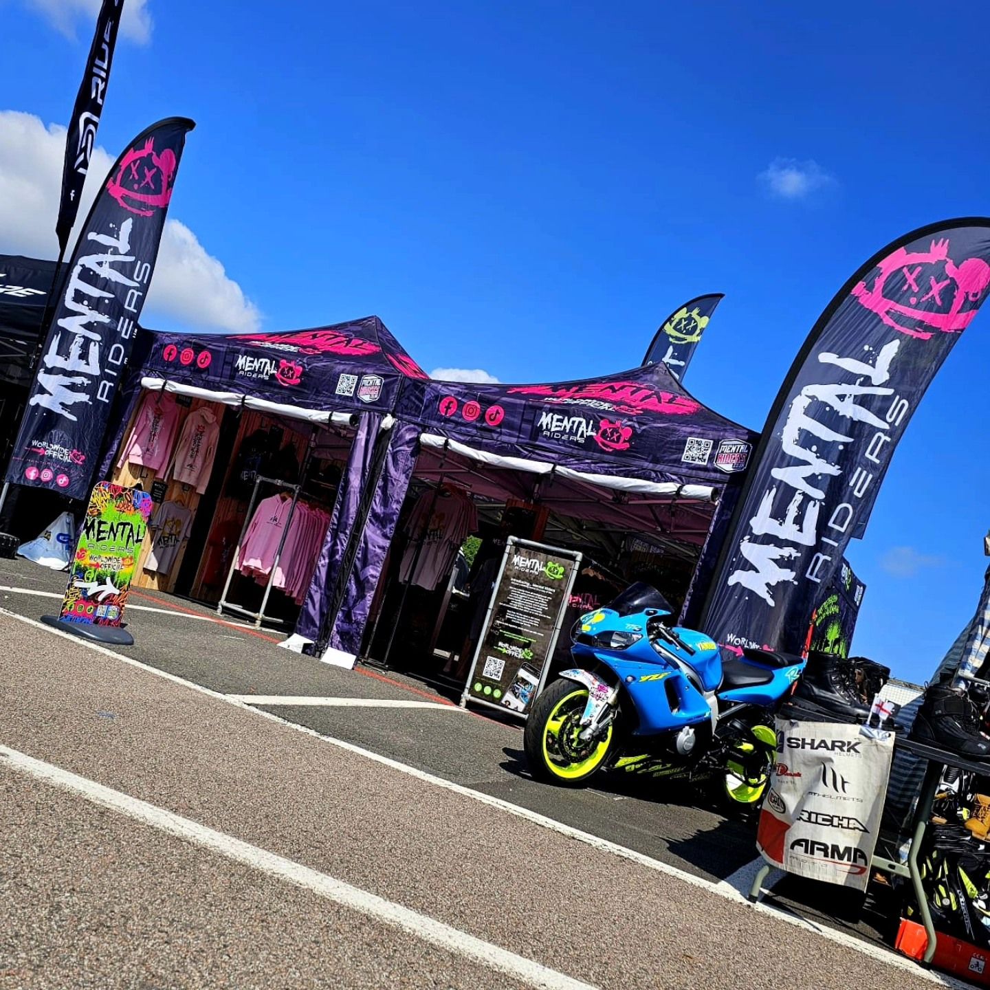 Branded Gazebo Set Up
