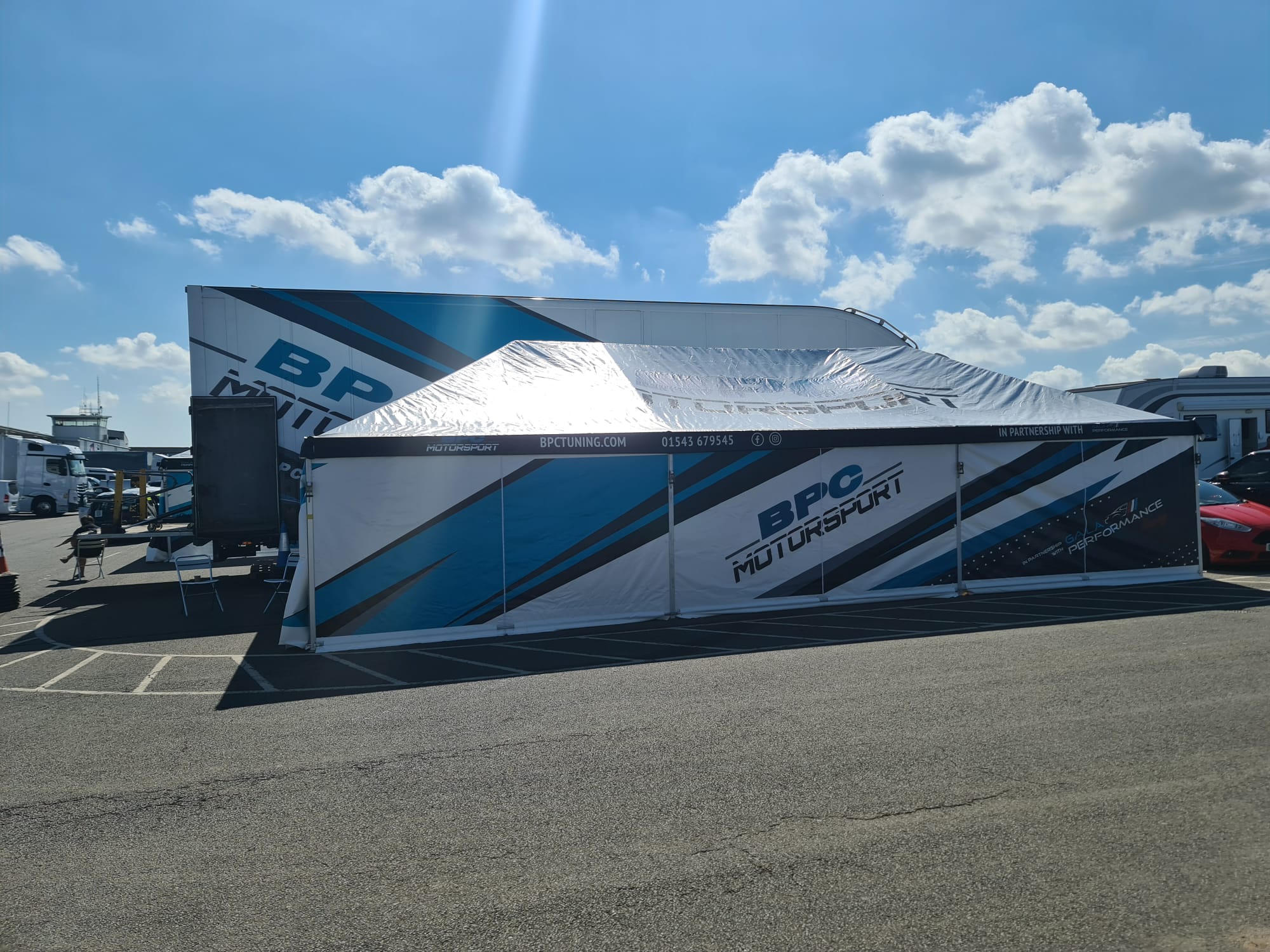 mq-65 race team prep area