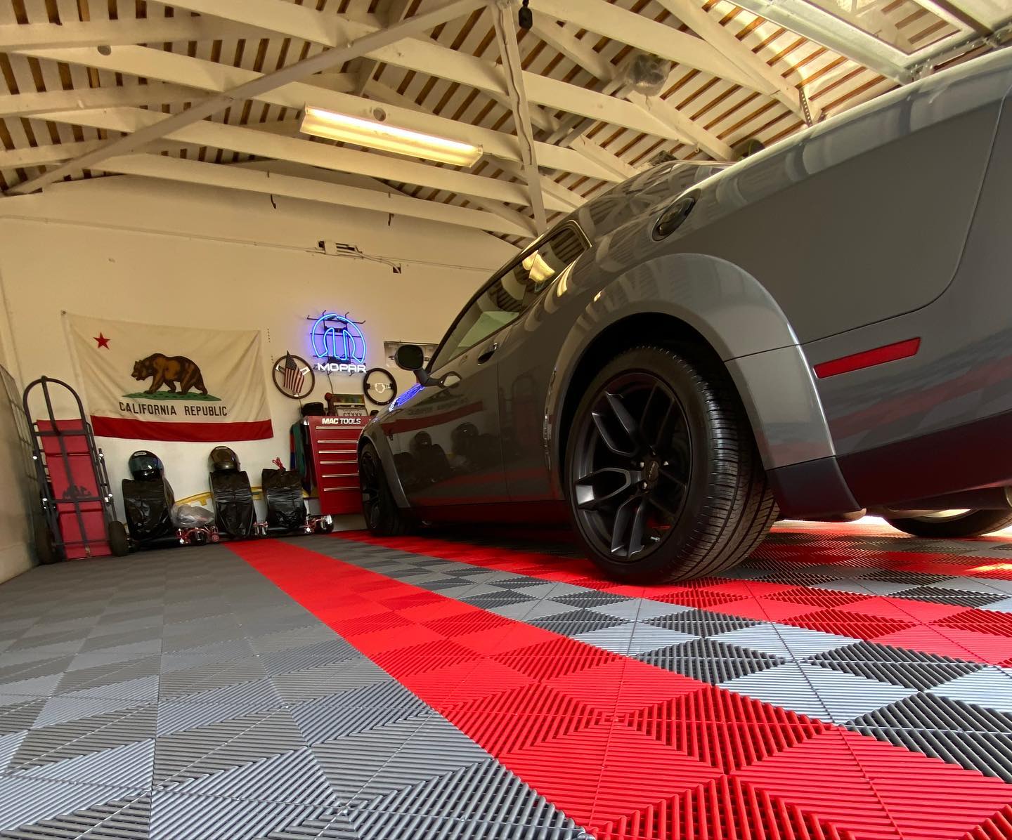 Hellcat with swisstrax