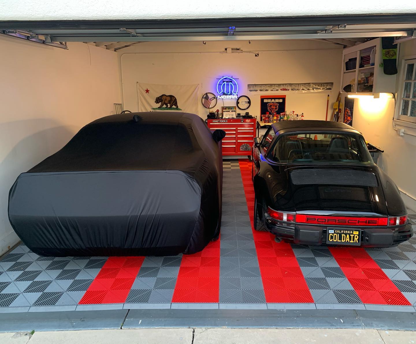 Double car home garage swisstrax