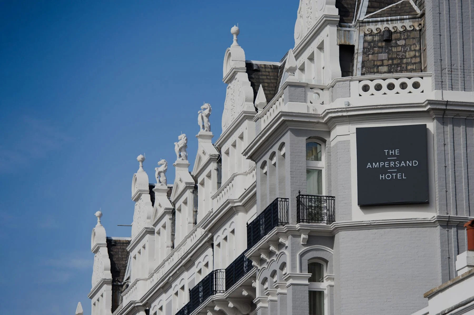 External shot of The Ampersand Hotel, London