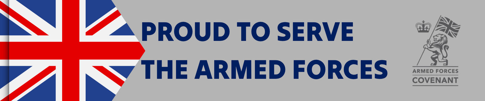 Gala Tent proud to serve the armed forces