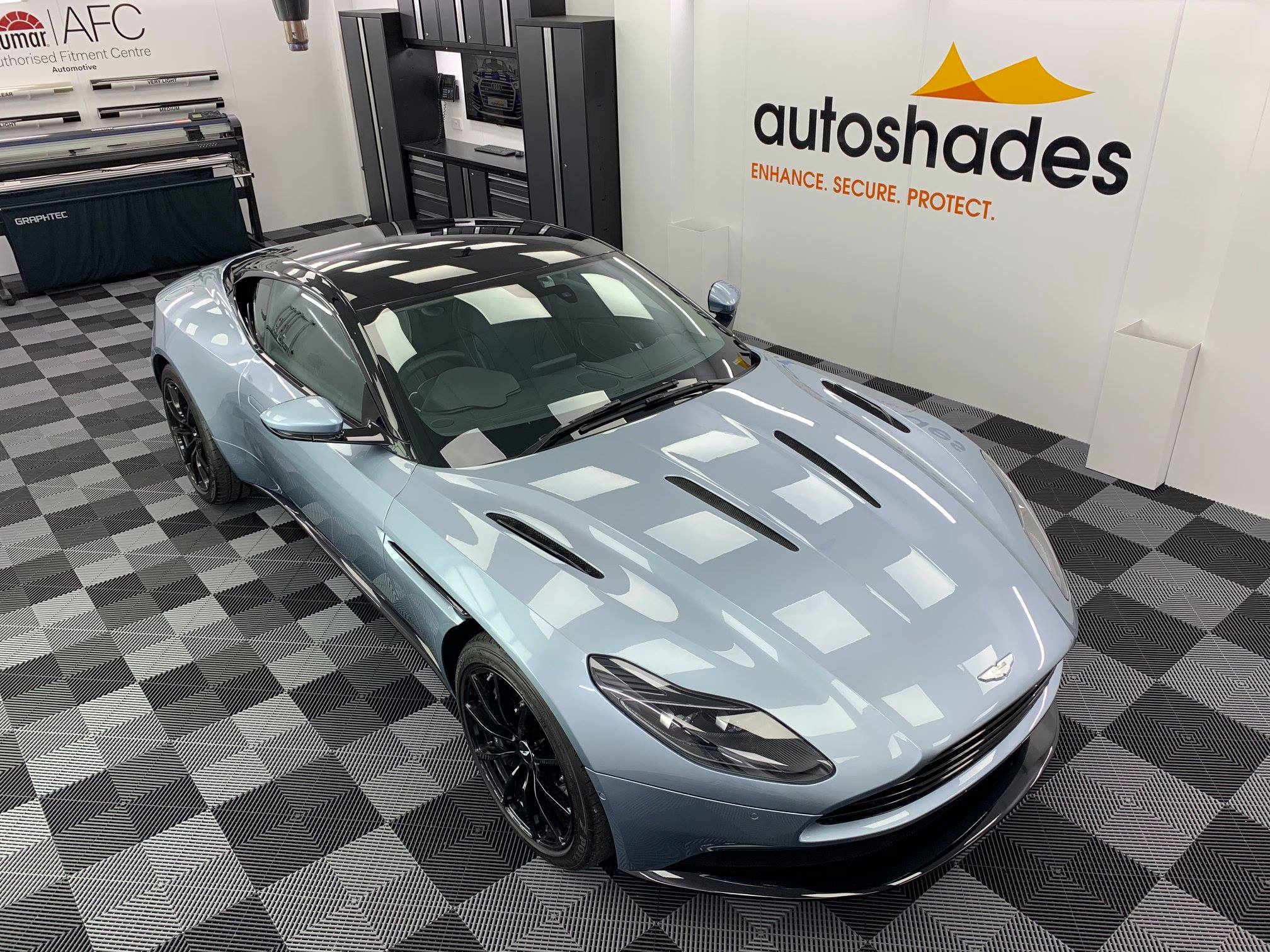 Aston Martin on swisstrax