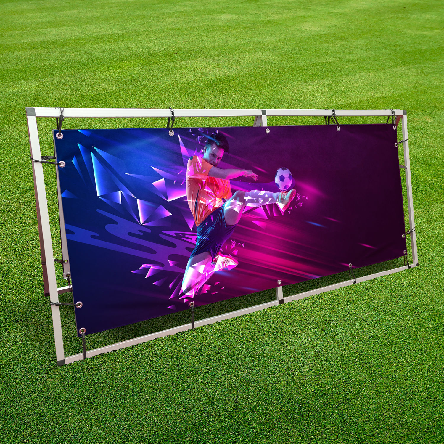 printed outdoor banner