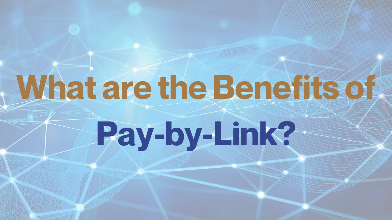 How pay by link works