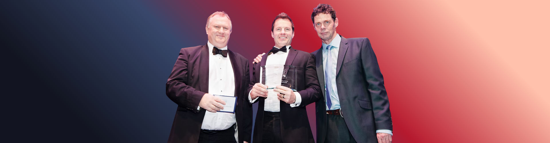 Jason Mace wins award