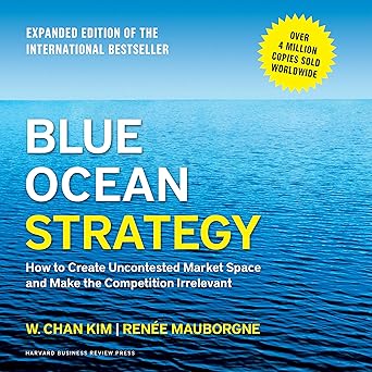 Book cover for Blue Ocean Strategy