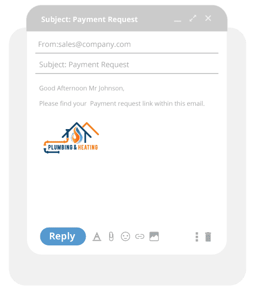 payment request email example