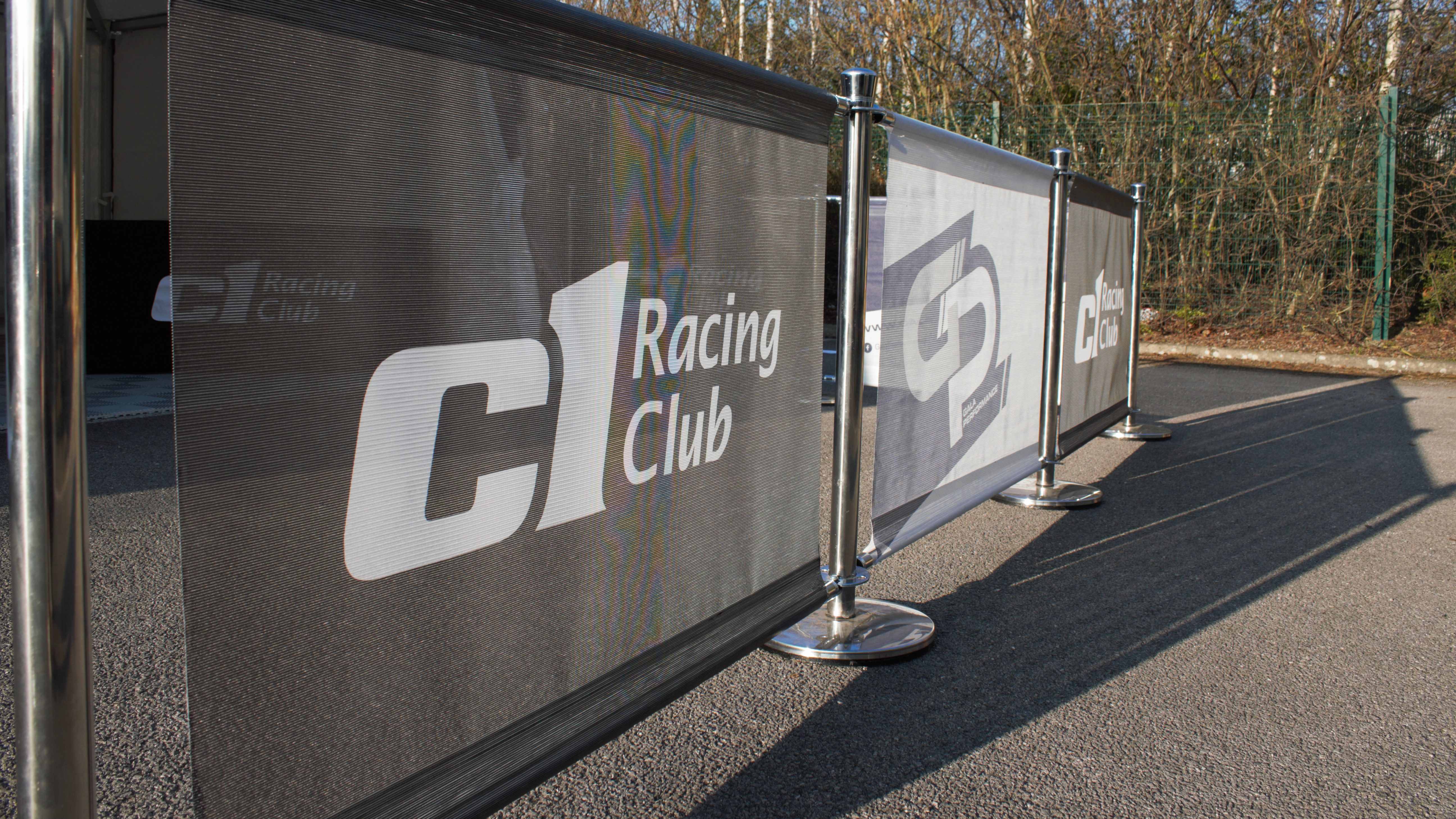 custom cafe barriers