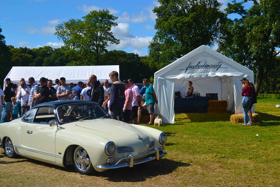 Car Event marquee