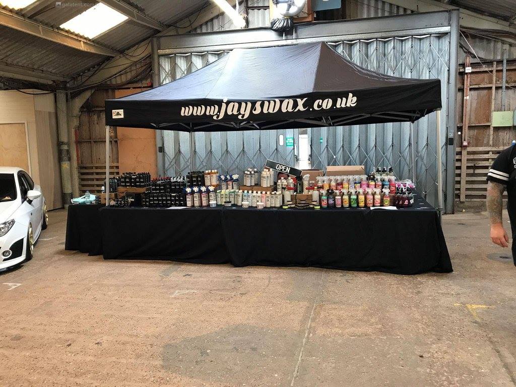 jayswax branded gazebo