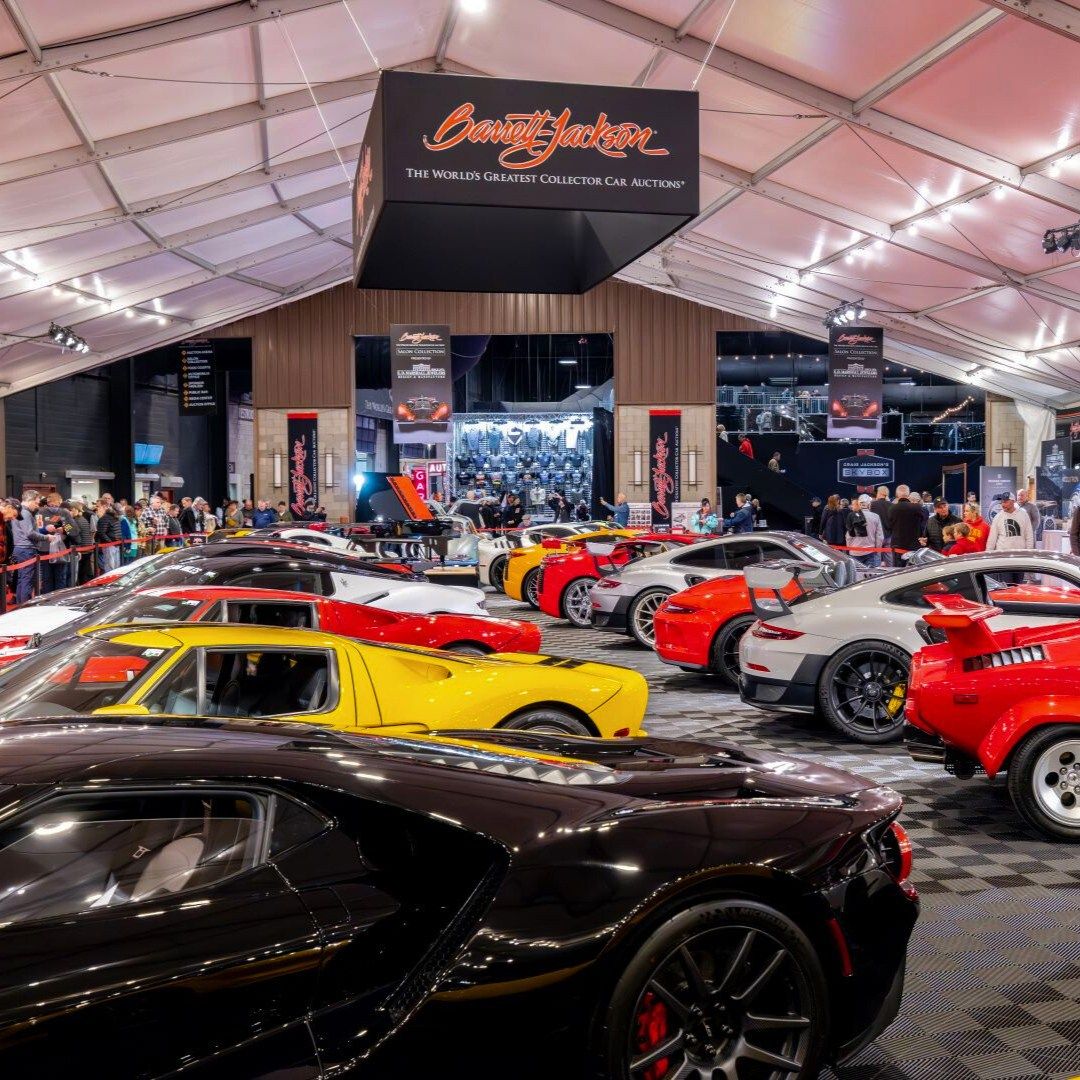 Swisstrax in car showroom