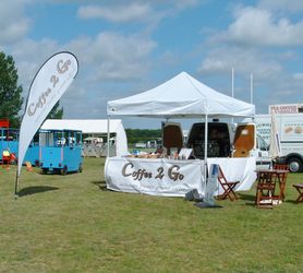 Street Food & Drink Stall Setup Ideas image