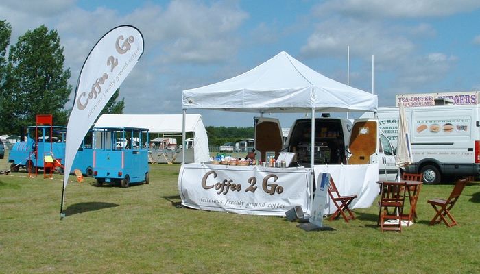 Street Food & Drink Stall Setup Ideas image