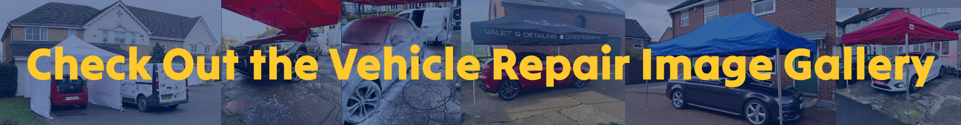 gala tent valeting image gallery