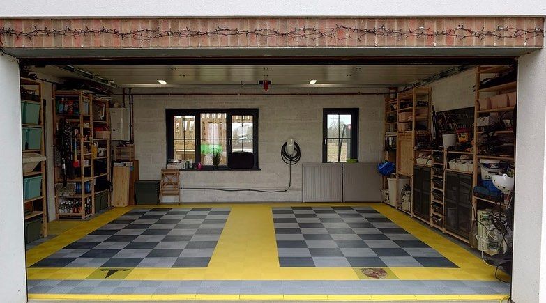 double car garage of smoothtrax