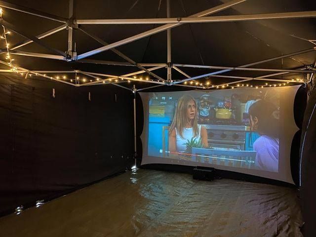 home cinema gazebo