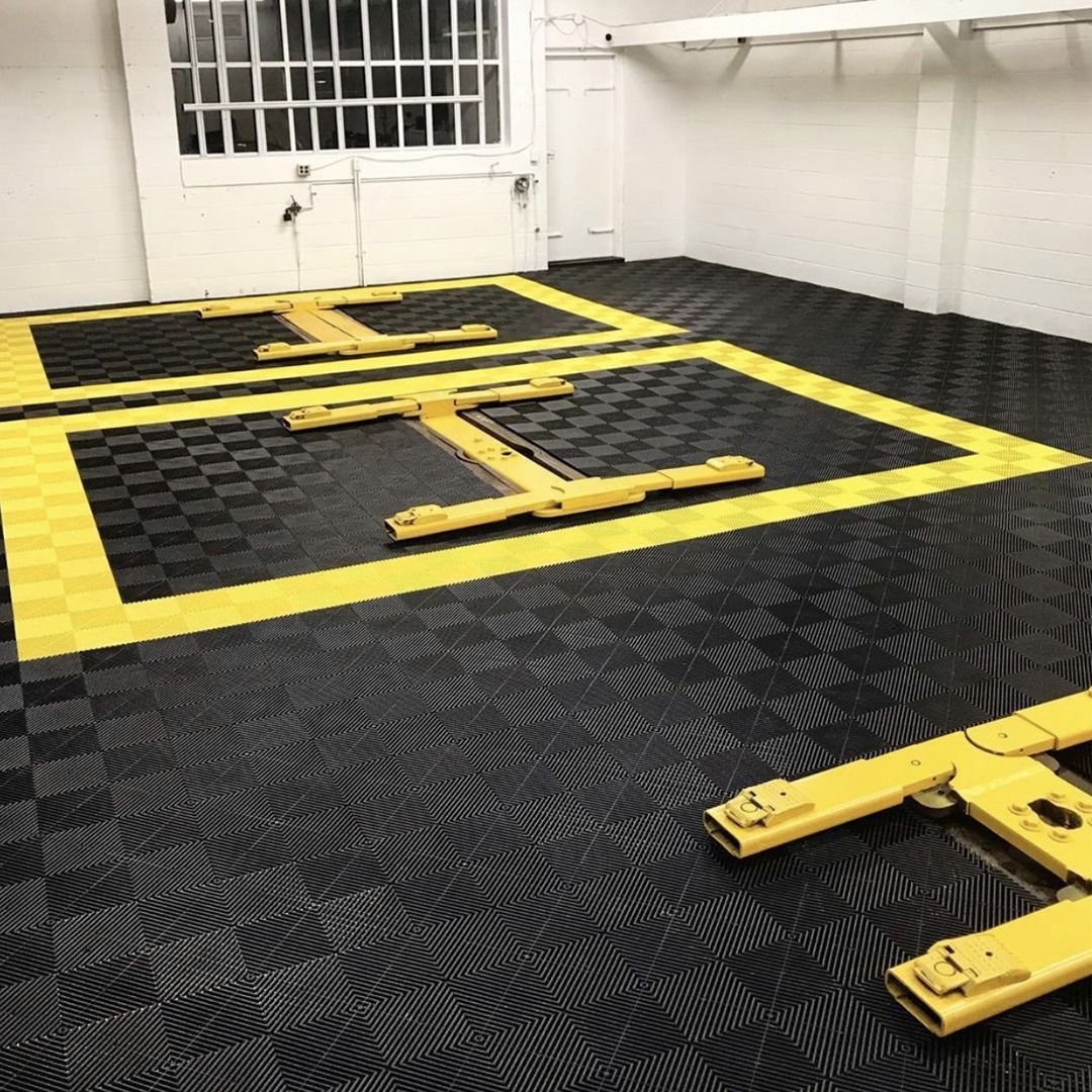 Workshop flooring