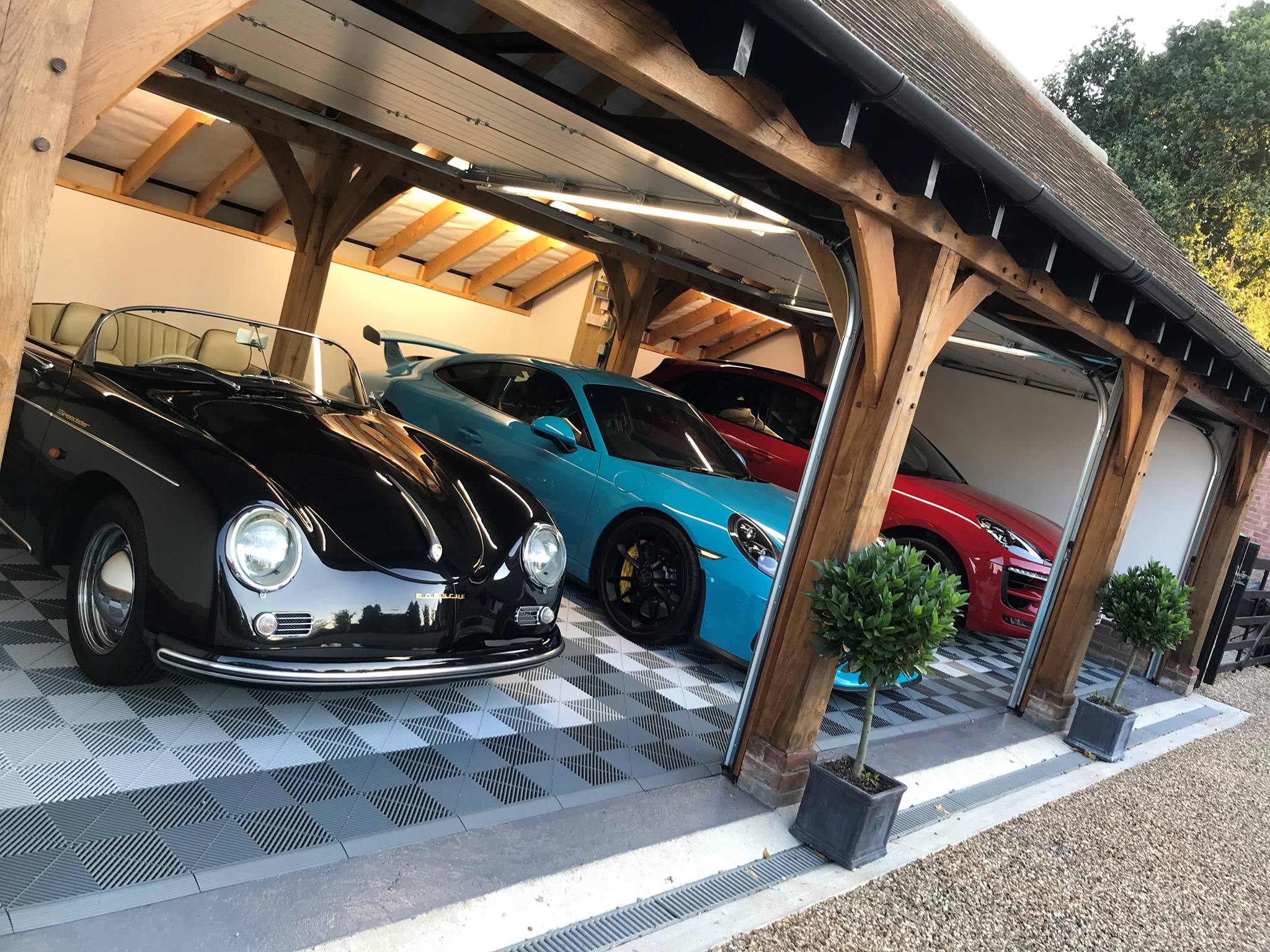 Classic detailed cars