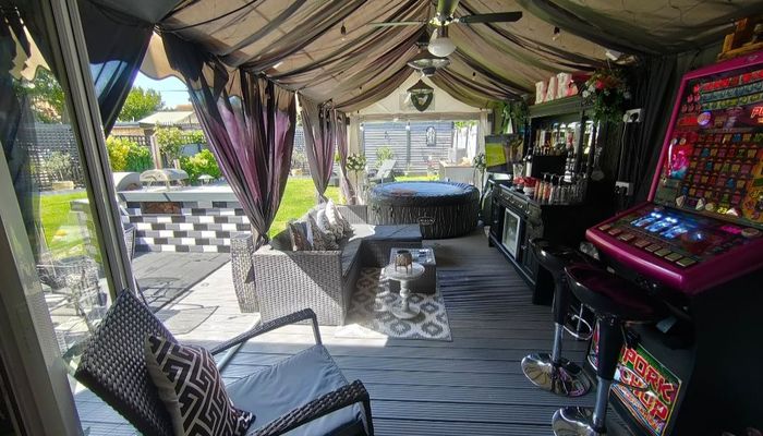 Garden Marquee Transformation: Ray's Gala Tent Case Study image