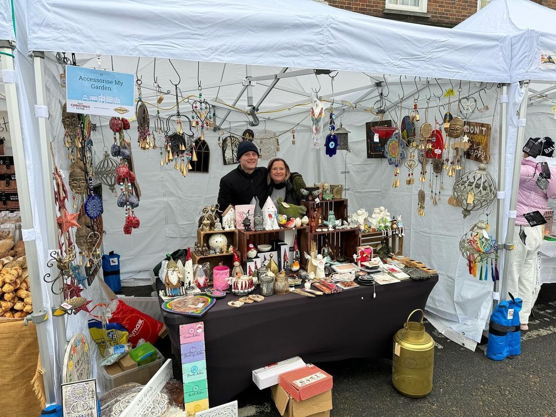 Street market 