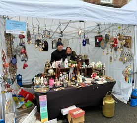 Sixty Gazebos for the Reigate Christmas Fayre image