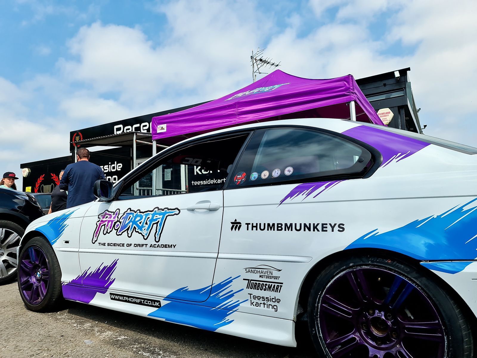 Branded Drift Car